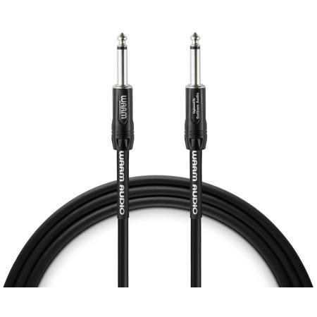 Warm Audio Pro Series Speaker Cabinet TS Cable, 3', Black