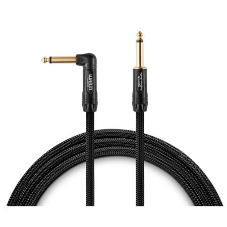 Warm Audio Premier Series Instrument Cable for Guitar, 20', Black