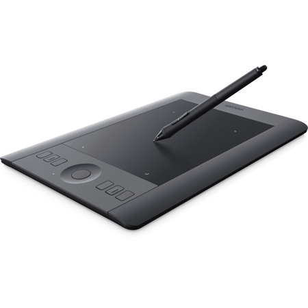 Wacom PTH451 Intuos Pro Pen and Touch Tablet, Small