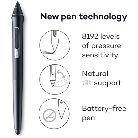 Wacom PTH660 Intuos Pro Creative Pen Tablet, Medium