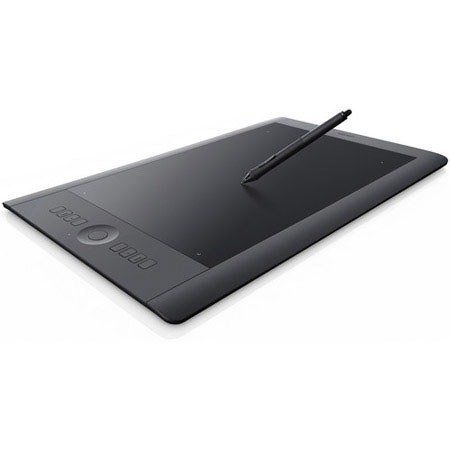 Wacom PTH851 Intuos Pro Pen and Touch Tablet, Large
