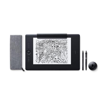 Wacom Intuos Pro Paper Edition Creative Pen Tablet, Large, Black