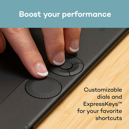 Wacom Intuos Pro Bluetooth Creative Pen Tablet, Medium Wacom Intuos Pro Bluetooth Creative Pen Tablet, Medium