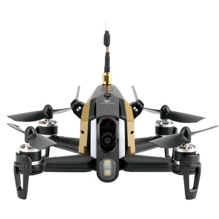 Walkera Rodeo 150 HD 5.8GHz FPV Quadcopter, Black