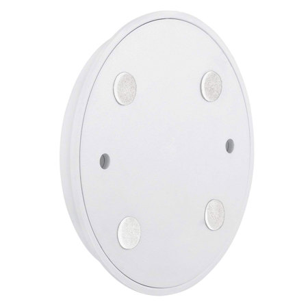 Wasserstein Magnetic Wall Mount for Nest Cam IQ, White