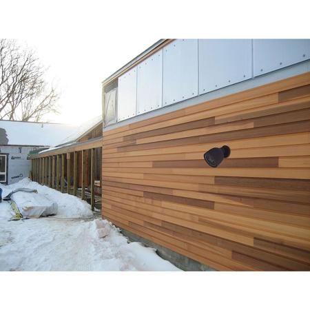 Wasserstein Colorful Silicone Skins for Nest Cam IQ Outdoor Camera, Black 1-Pack