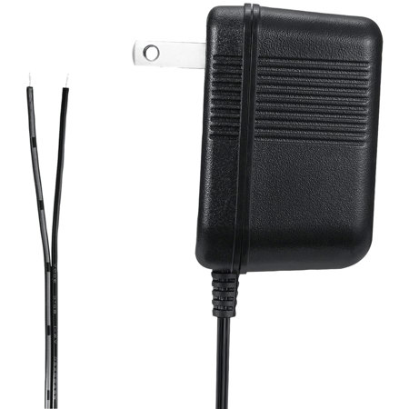 Wasserstein Power Supply Adapter for Doorbell, Doorbell 2 & Doorbell Pro, Black