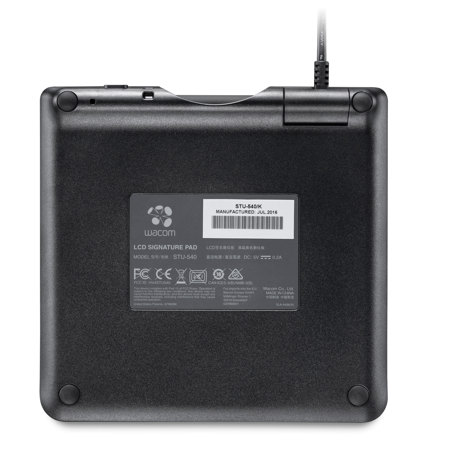 Wacom STU-540 5