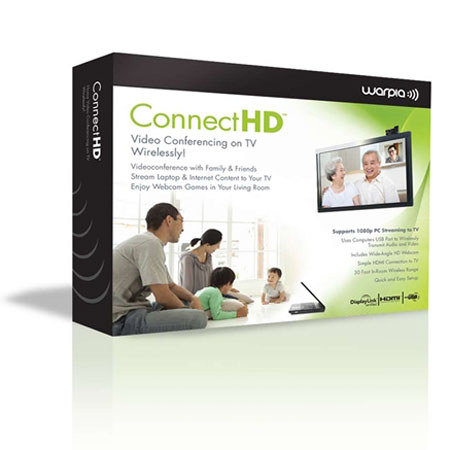 Warpia SWP400VC ConnectHD Wireless Video Conference System