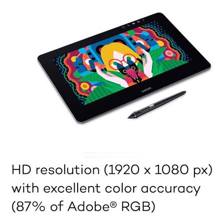Wacom Cintiq Pro 13 13.3" Creative Pen and FHD Touch Display - Refurbished