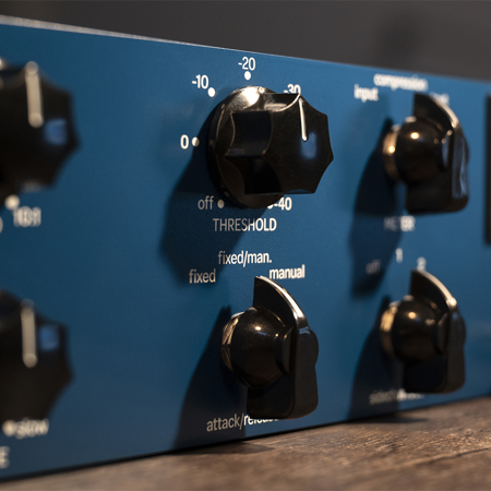 Warm Audio WA-1B Tube Optical Compressor