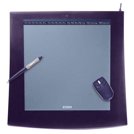 Wacom Intuos-2 12x12" USB Graphics Tablet, with Pen, Mouse and Software for PC and Mac