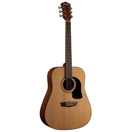 Washburn Apprentice 5 Series AD5K Dreadnought Acoustic Guitar, Natural