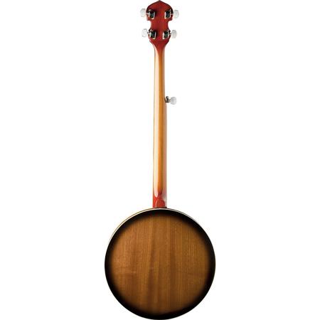 Washburn Americana Series 5-String Banjo, Sunburst Gloss