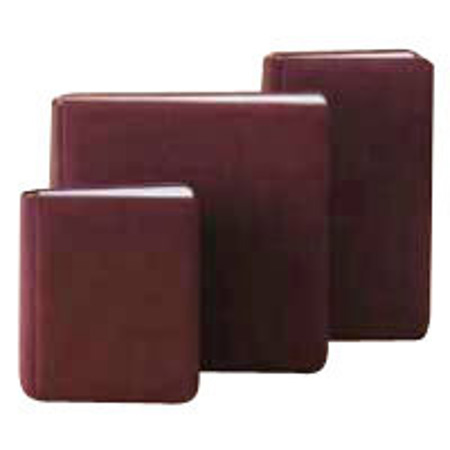 Webway Picture Pocket Album Cranberry Model 64 - 7-3/4"w x 13-1/2"h; 4" x 6" prints