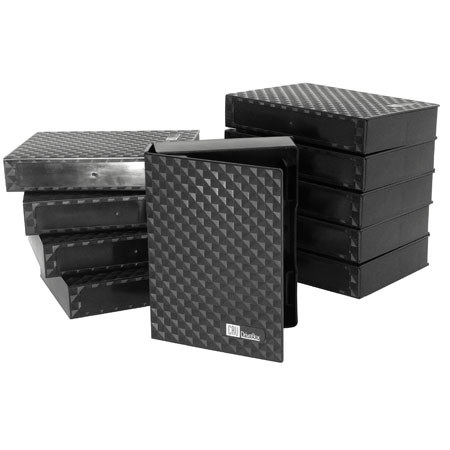 WiebeTech DriveBox Mini 2.5in Hard Disk Case, 10 Pack