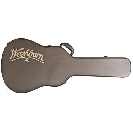 Washburn GCDNDLX Deluxe Hard Case for Dreadnought Acoustic Guitars