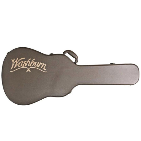 Washburn GCEADLX Deluxe Florentine Festival Acoustic Guitar Case