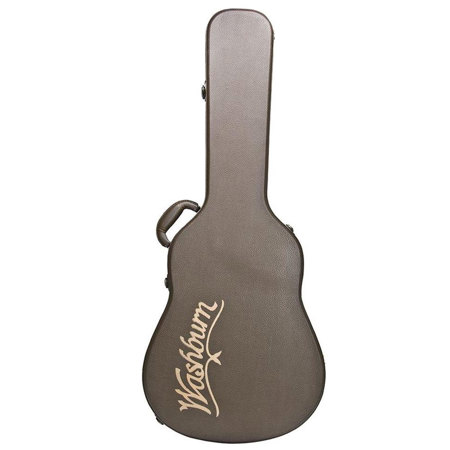 Washburn Deluxe Hard Case for Folk Acoustic Guitars GCFDLX U