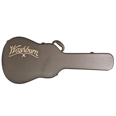 Washburn Deluxe Hard Case for Folk Acoustic Guitars