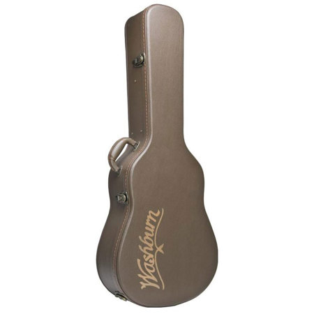 Washburn GCJDLX Hardshell Case for Deluxe Jumbo Acoustic Guitar