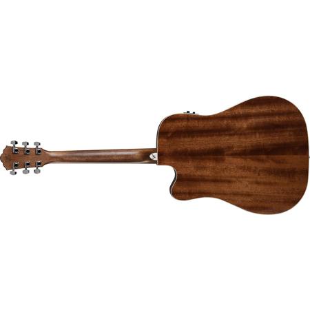 Washburn Heritage 10 HD10SCE Dreadnought Cutaway AE Guitar, Natural
