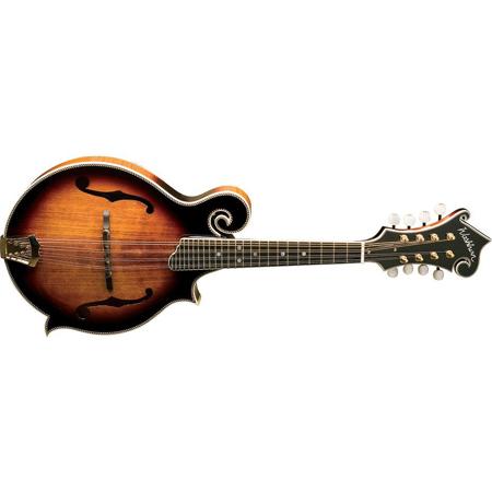 Washburn M120K Florentine Richie Owens Signature Mandolin, Tobacco Sun Burst