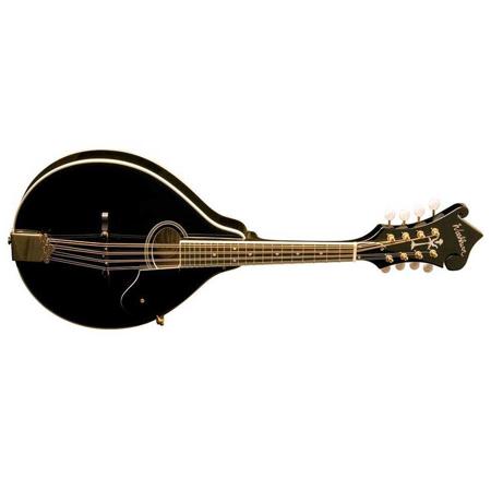 Washburn Americana Series M1SDLB "A" Style Mandolin, Black