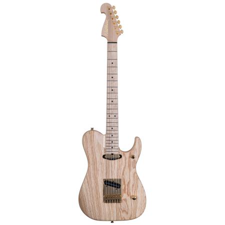 Washburn Nuno Bettencourt Nele Standard Electric Guitar with Hard Case, Natural