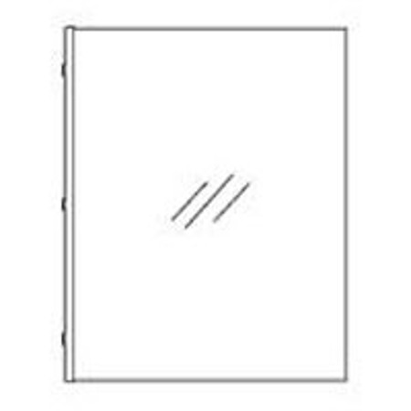Webway 11" x 14" Refill Sleeves for the Presentation Albums, 5 Sheets, FW-14
