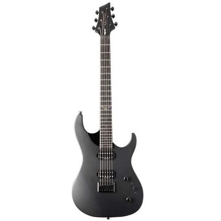 Washburn Parallaxe PXM100C PXM Double Cutaway Electric Guitar, Carbon Black