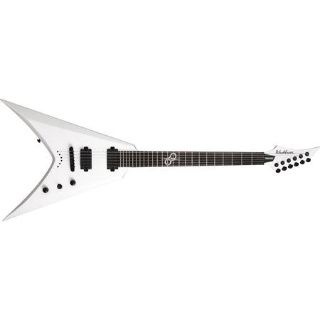 Washburn PX-SOLARV160WHMK Ola Englund Signature V Electric Guitar, White