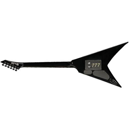 Washburn Parallaxe PXV-MS260FRK-D PXV Michael Sweet Electric Guitar,Black/Yellow