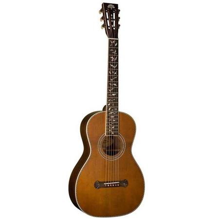 Washburn Vintage Series R320SWRK Parlor Acoustic Guitar, Vintage