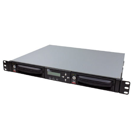 WiebeTech RAX210-QR 1U Rackmount Enclosure with RAID