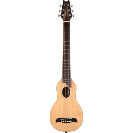 Washburn Rover 10SK Acoustic Guitar, Engineered Wood Fretboard, Natural