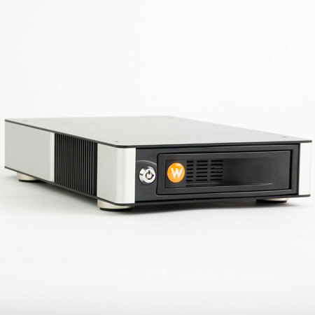 WiebeTech RTX100H-Q 1 Bay Drive Enclosure, 2TB, Win