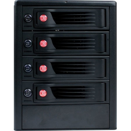 WiebeTech Cru RTX410-3QJ DAS Hard Drive Array