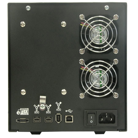 WiebeTech RTX400-QR 4-Bay RAID Subsystem, 12TB, Mac