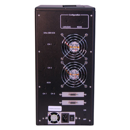 WiebeTech RTX800-NJ Enclosure, SAS RAID Card, 16TB, Win