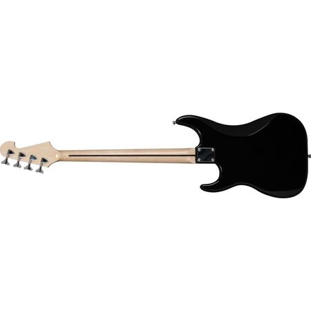 Washburn Sonomaster Series SB1P 4 String Bass Guitar, Black