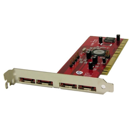 WiebeTech PCI-4S Host Adapter