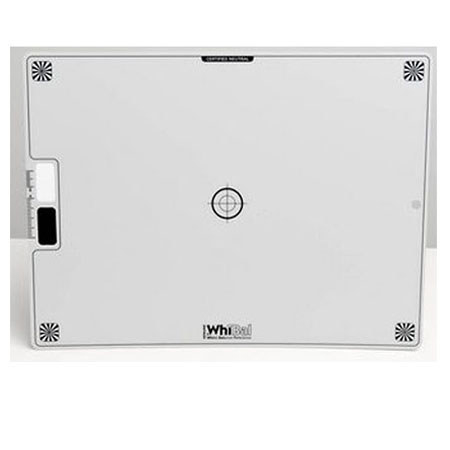WhiBal G7 White Balance Reference Gray Card (7.5 x 10")