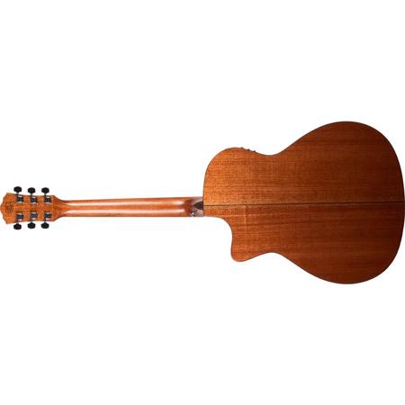 Washburn WLG110SWCEK 6-string Grand Auditorium Semi-Acoustic Guitar, Natural