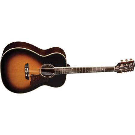 Washburn WSD5240STSK Grand Auditorium Acoustic Guitar, Tobacco Sunburst
