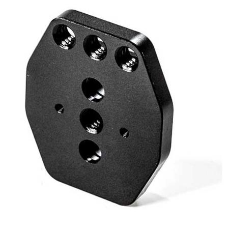 Wooden Camera A-Lock Mount for Quick Back and REDmote