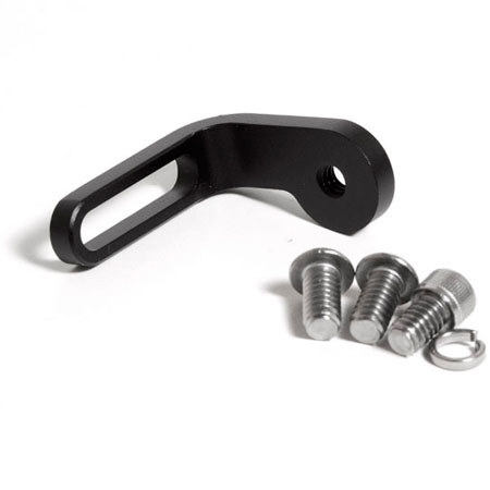 Wooden Camera Bent Rail Mount