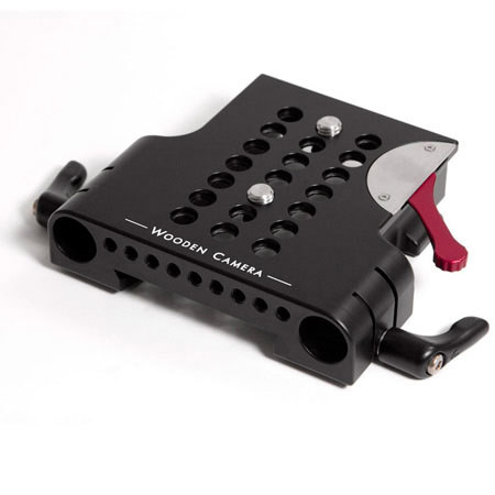Wooden Camera 19mm Bridgeplate