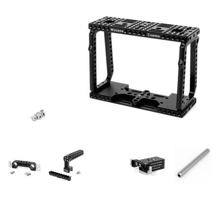 Wooden Camera Cage for Black Magic Camera - Bundle -