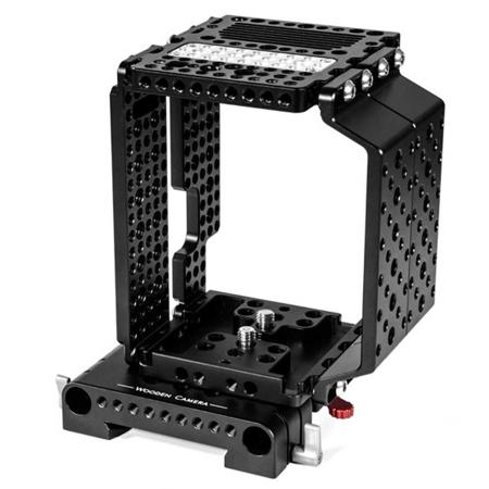 Wooden Camera Cheese Cage + (15mm Studio) for RED Epic & Scarlet Cameras
